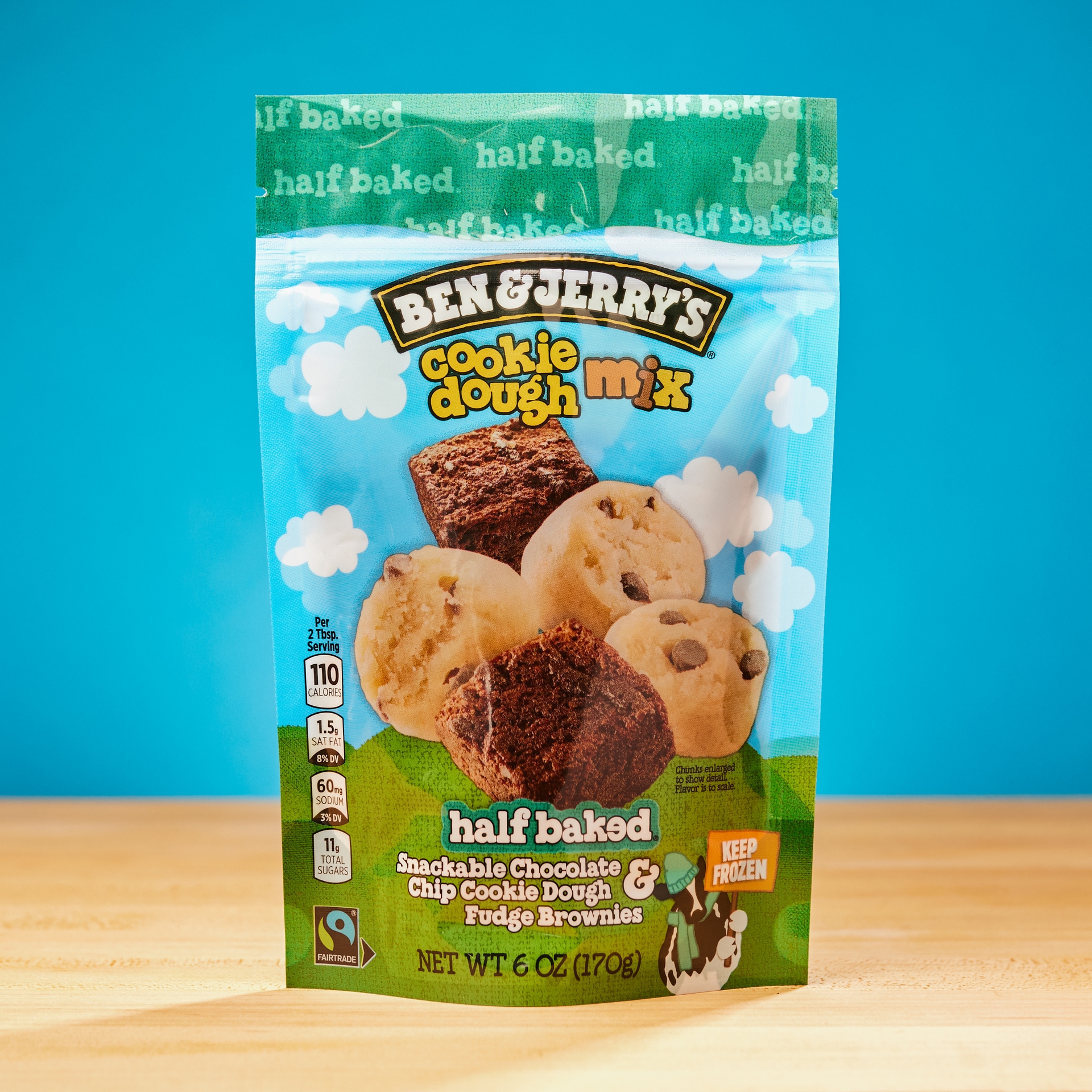 Half Baked Dough Chunks Ben Jerry s